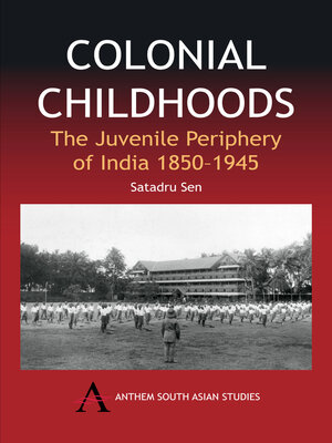 cover image of Colonial Childhoods